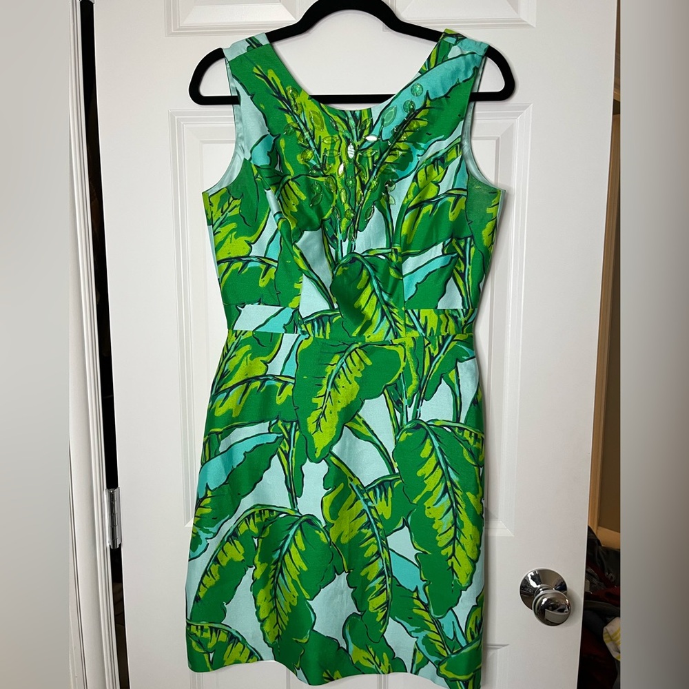 Vineyard Vines Banana Leaf Print Dress